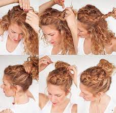 35 Easy Hairstyles Hairstyles Step By Step Curly Hair Styles Easy Hairstyles Medium Hair Styles