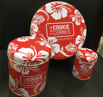 Factory Round Chocolate Packaging Tin Box Food Tin Box for Cookie Tin Can with Custom Printing