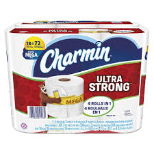 This type of tissue paper has a single layer. Charmin Ultra Strong 2 Ply Toilet Paper Officesupply Com