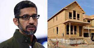 According to reports defusing the situation fell to sundar pichai, the tactful, tactical new chief of google's android division. Google S Ceo Sundar Pichai To Spend 1 Billion To Build 20 000 Homes For Tech Employees