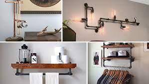 Our vintage industrial fall mantel. 20 Savvy Handmade Industrial Decor Ideas You Can Diy For Your Home