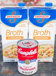 Homemade cream of chicken soup recipe potsofsmiles homemade cream of chicken soupmama of many blessings. Turkey Tetrazzini Using Leftover Thanksgiving Turkey An Alli Event