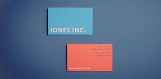 Business cards bear all the important information about your business. Free Indesign Business Card Template With A Bold Modern Design