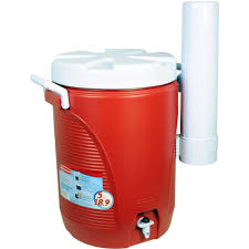 Check spelling or type a new query. Rubbermaid 5 Gal Red Water Cooler With Cup Dispenser 1840998 The Home Depot