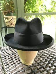 1940 S Black Knox Super Fine Quality Homburg Hat W Box And History 7 1 4 The Fedora Lounge