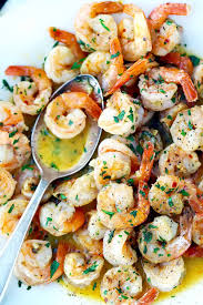 Remove shrimp to a bowl. 15 Minute Classic Shrimp Scampi Bowl Of Delicious