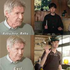 Harrison Ford Likes Wannabe Serial Black Mirror Memes Facebook