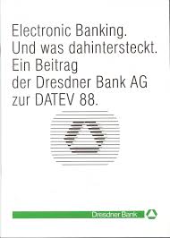 Using it to your advantage not only will improve convenience, but can. Electronic Banking Dresdner Bank Ag Buch Gebraucht Kaufen A01ptz5h01zzn