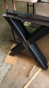 Metal dining table legs etsy stocktwits nak. Metal Table Legs Dining Table Legs Desk Legs X Shape Legs Kitchen Table Legs Set Of 2 Iksi 80 80 Video Video Dining Table Dining Table Legs Table Legs
