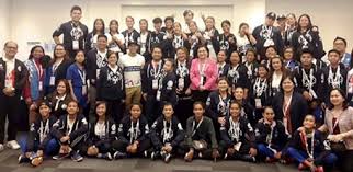 The philippines is a recognized member of the international olympic committee since 1929. Filipino Athletes Seize 29 Medals In 2019 Special Olympics World Games Dzrh News