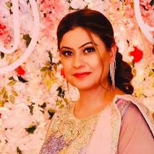 our very sweet client Sonia Saran wearing dimple selections lehanga and  jewelry. She's looking gorgeous. Thank you Dimple Arora