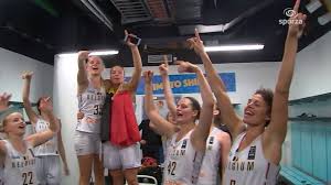 Duimen voor swings, smits en de belgian bullets. Sporza Belgian Cats Vieren Feest Na Brons Op Het Ek Basketbal Facebook