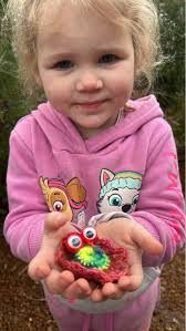 We saw this little chap