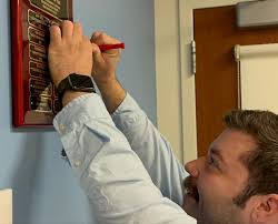 Trumbull EMS proudly congratulates Paramedic Sonny Ruskin who was  recognized today as the Bridgeport Hospital EMS Provider of the Year. This  award is presented to the provider who consistently demonstrates the highest