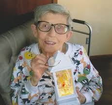 Rosina J. Helsel 90th