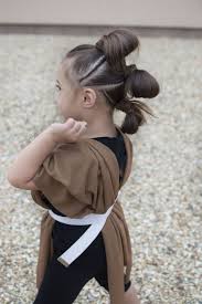 Rey Star Wars Hairstyle I Just Added Some Cornrows To The Sides Starwars Starwarshair Starwarscostume Star Wars Hair Braid Inspiration Easy Hairstyles