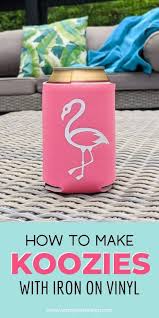 Download Make Your Own Diy Koozie With Vinyl Semigloss Design