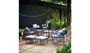 Features a beautiful blend of classic style and practicality, this elegant set is a welcome addition to lawns, patios, decking. Buy Argos Home Rope Cube 8 Seater Patio Set Patio Sets Argos