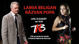 Lamia beligan was created on august 23, 1966 in bucharest, romania. Tnb Tv Lamia Beligan È™i RÄƒzvan Popa PoveÈ™ti Din Tnb Youtube
