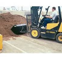 Star Industries Self-Dump Forklift Bucket