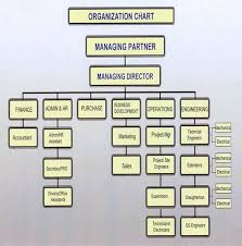 organization chart torch engineering trading