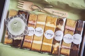 Wedding Cake Sample Boxes Cake Tasting Boxes By Cakebuds Cake Slice Packaging Wedding Cake Tasting Cake Tasting