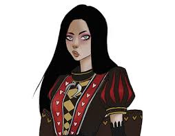 Hi all another fanart for the game american mcgee's alice: Alice Madness Returns Projects Photos Videos Logos Illustrations And Branding On Behance