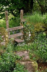 The Enchanted Storybook Dartmoor Stile Von Sue Sunderland Gardenia Gardena Landscapedesign Wooddesign Characterdesign Gard Pflanzen Land Zaun Gartentor
