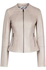 Kurtka Iz Naturalnoj Kozhi La Reine Blanche 196129000 Zhenskie Kurtki Zhenskie Kozhanye Kurtki Odezhda