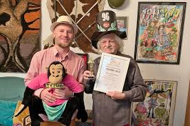 Henryk jerzy chmielewski, nestor polskiego komiksu, uczestniczył w powstaniu warszawskim, walczył w 7 pułku piechoty ak „garłuch. Pezld5illjtvem