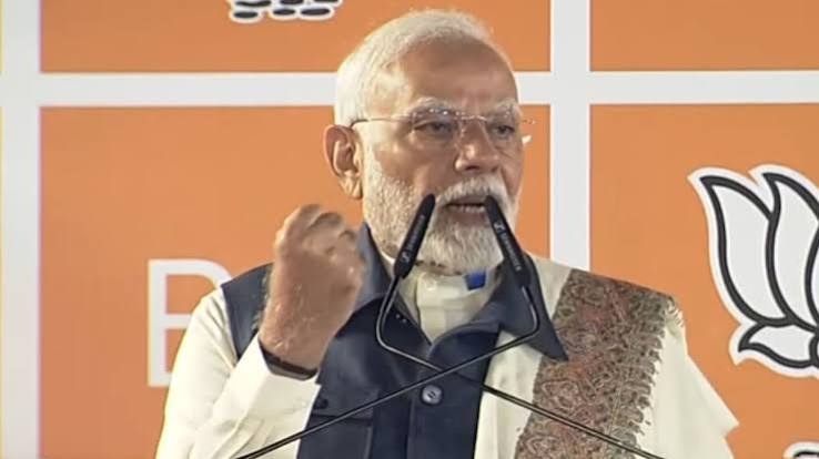 pm modi addresses bjp workers and members in delhi headquarters after maharashtra election result- Maharashtra Election: 'एक हैं तो सेफ हैं' देश का महामंत्र बना, महाराष्ट्र की जीत के बाद PM मोदी