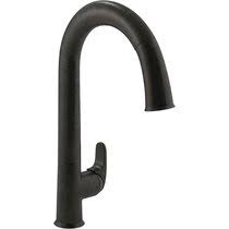 Touchless kitchen faucets are some of the most innovative kitchen tools. Black Touchless Kitchen Faucets You Ll Love In 2021 Wayfair