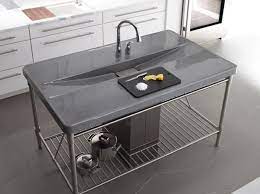 The pros and cons of 3 popular kitchen layouts 10 dos and don'ts of designing a kitchen island where to put your sink and cooktop 8 ways to remodel your indoor kitchen to get an outdoor vibe. 18 Unusual But Cool Kitchen Sink Design Ideas