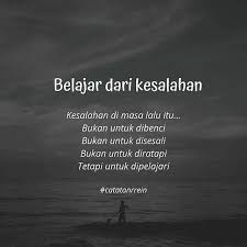 Ada motto hidup yang singkat, unik, bermakna, sampai yang lucu. Bukutausiyahcinta Na Twitterze Belajar Dari Kesalahan Tidak Ada Manusia Yg Sempurna Tidak Ada Manusia Yg Terbebas Dari Kesalahan Kesalahan Bukan Untuk Dibenci Tetapi Untuk Dipelajari Masa Lalu Bukan Untuk Disesali Bukan Untuk