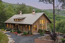 Beaucatcher Barn Home Design Samsel Architects Barn House Design Rustic Barn Homes Barn Style House