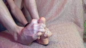 Boys Yam-Sized Soles Jack Off Fuck Stick In Lubricant