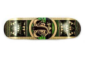 Cal 7 blank skateboard decks, set of 3. Fua Elephant Green Skateboard Deck Skateshop24