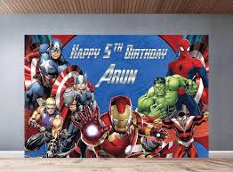Superhero boys bedroom wall art + with famous movie quotes! 84 Avengers Party Ideas Plan The Ultimate Marvel Birthday Party Simplify Create Inspire