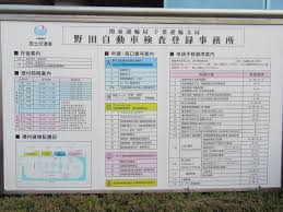 千葉県の陸運局 自動車 バイクの名義変更 住所変更などの手続き
