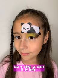 How to Do Kids Panda Makeup