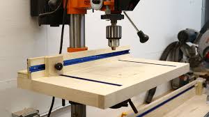 Time For Another Shop Project This Time We Are Going To Focus On The Drill Press The Shortcomings Of Drill Press Table Drill Press Woodworking Drill Press