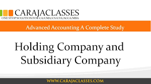 Opening a business is a process that is often complicated and requires at least a base knowledge of state and business laws. Holding Company And Subsidiary Company Youtube