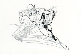 Pick a template & save cue cards in pdf. 20 Free Printable The Flash Coloring Pages Everfreecoloring Com