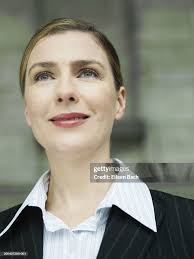 Businesswoman Smiling Closeup High-Res Stock Photo