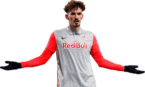 45' hand ball by tyrell malacia (netherlands u21). Mergim Berisha Football Render 75550 Footyrenders