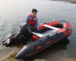 Thick Hard Bottom Inflatable Boat Dinghy Assault Boats Kayaks Fishing Sport Rowboat In Rowing Boats From Sports Entertainm Boat Inflatable Boat Fishing Boats