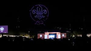 This festival celebrates the wind flight. World Scout Jamboree 2019 Synchronized Drones Scout World Walt Disney Records