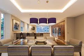 zone an open plan kitchen living space