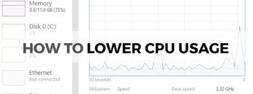 Typical Causes Of High Cpu Usage And How To Fix Them The Tech Lounge
