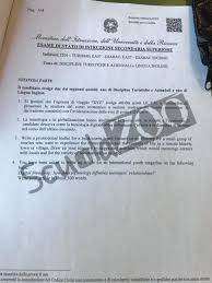 Seconda Prova 2019 Istituto Tecnico Turismo Tracce Svolte Maturita 2019